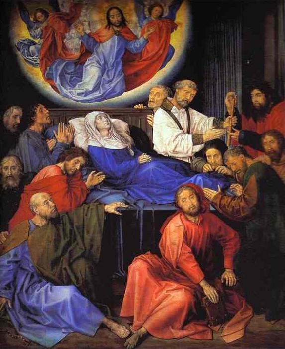 Hugo van der Goes Death of the Virgin. China oil painting art